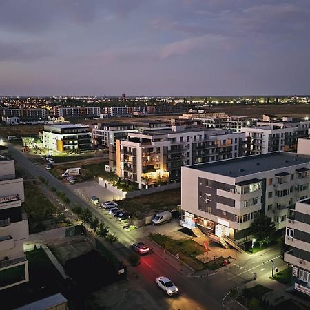 Studio Spatios,Intim+ Loc Parcare Propriu,Vedere Panoramica,Utilat De Lux Bukareszt Zewnętrze zdjęcie
