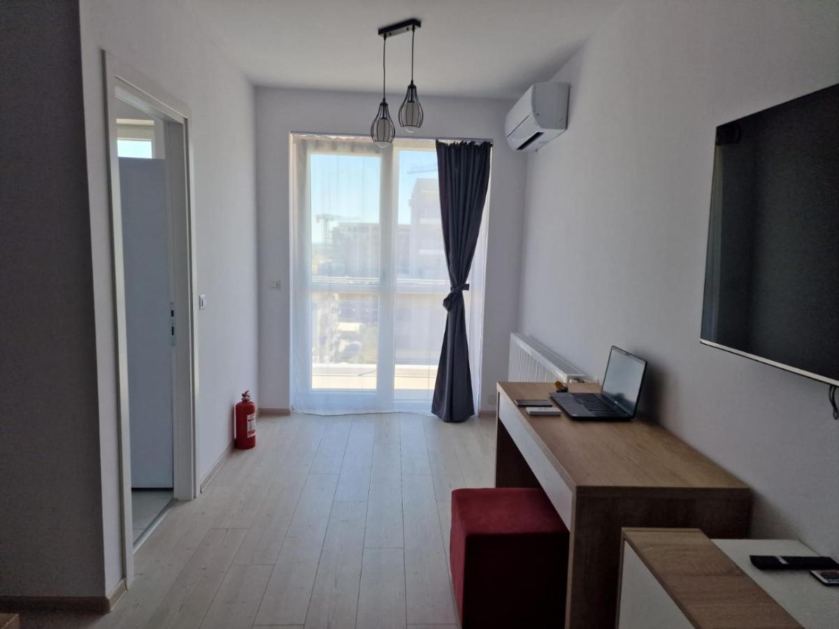 Studio Spatios,Intim+ Loc Parcare Propriu,Vedere Panoramica,Utilat De Lux Bukareszt Zewnętrze zdjęcie