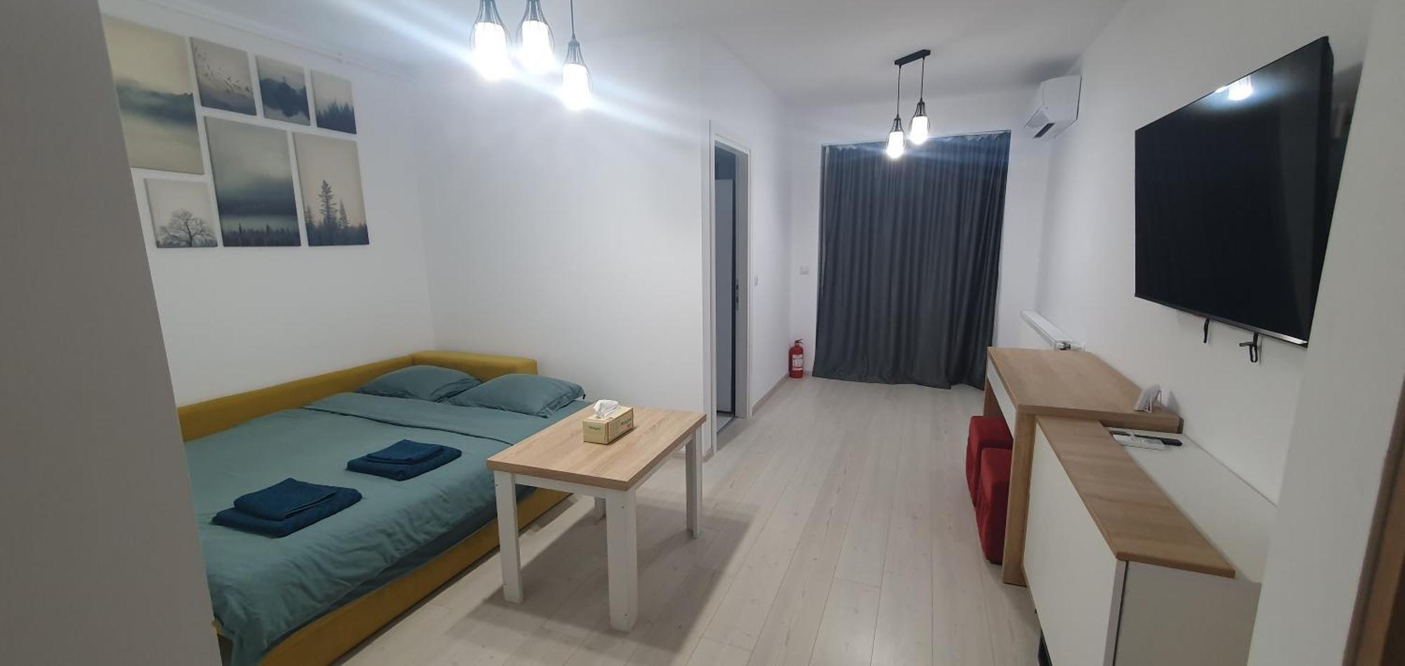 Studio Spatios,Intim+ Loc Parcare Propriu,Vedere Panoramica,Utilat De Lux Bukareszt Zewnętrze zdjęcie