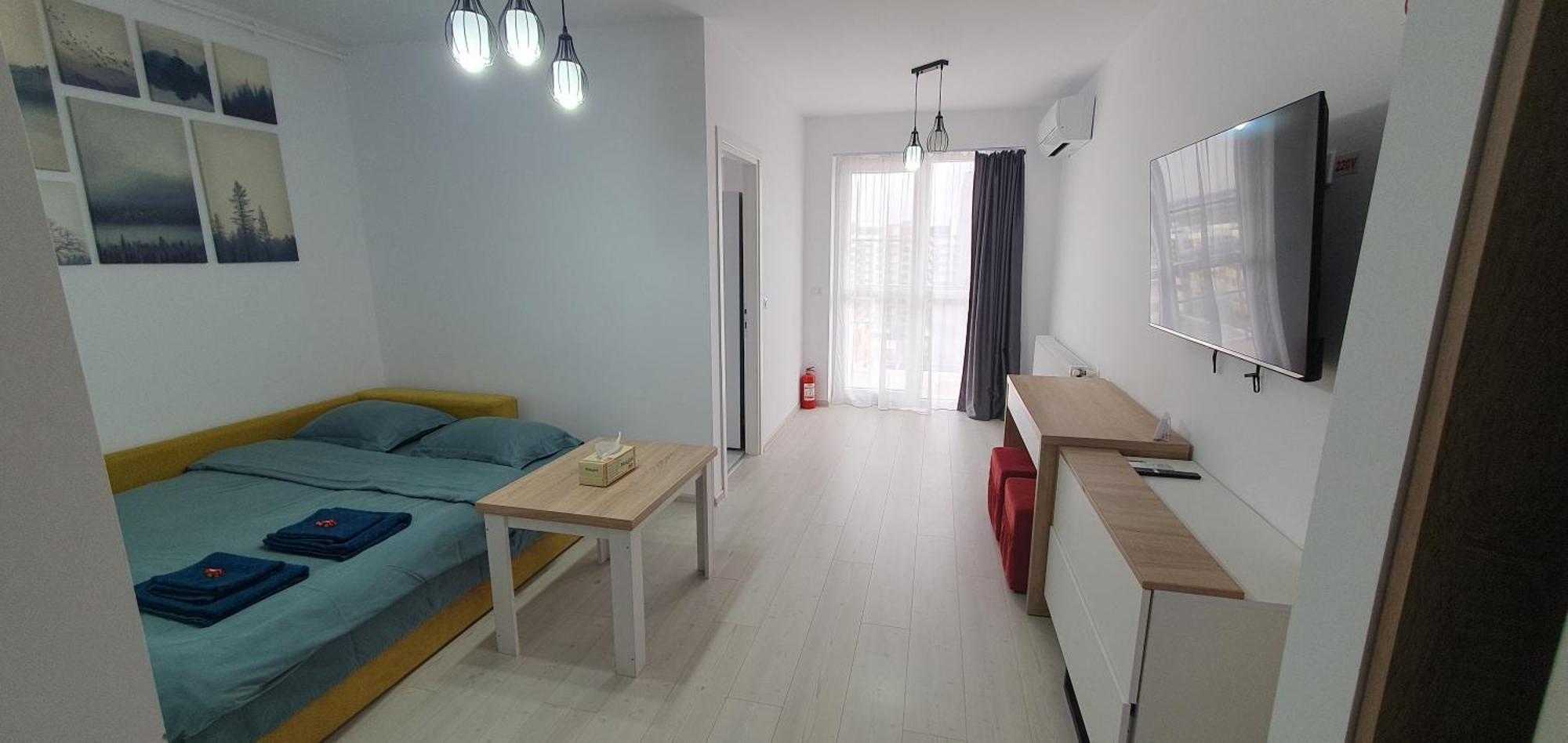 Studio Spatios,Intim+ Loc Parcare Propriu,Vedere Panoramica,Utilat De Lux Bukareszt Zewnętrze zdjęcie