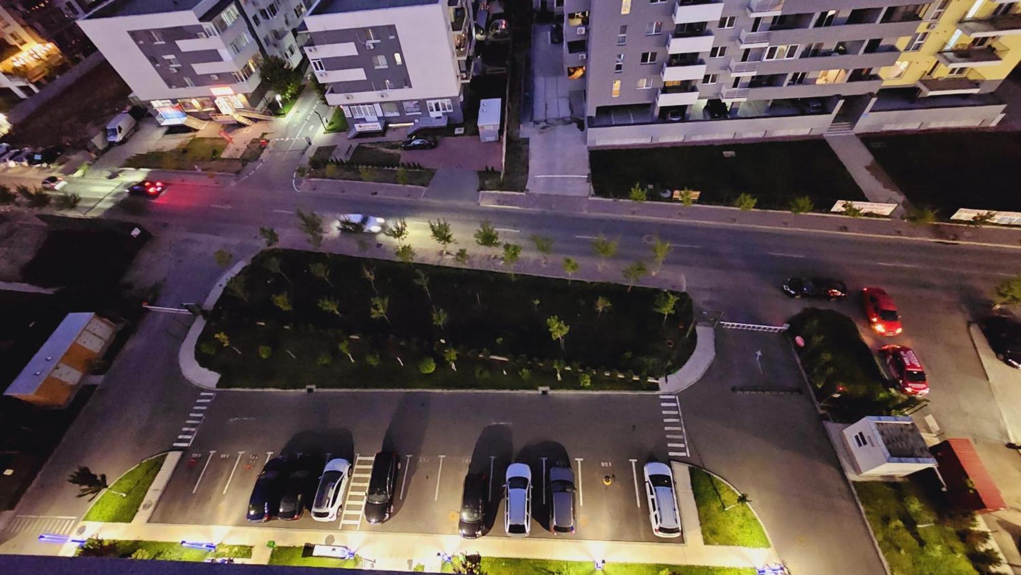 Studio Spatios,Intim+ Loc Parcare Propriu,Vedere Panoramica,Utilat De Lux Bukareszt Zewnętrze zdjęcie